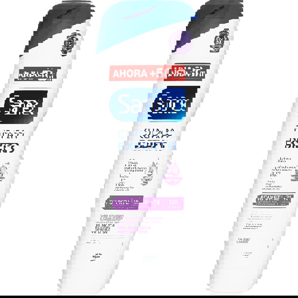 SANEX  PRO HYDRATE shower gel for very dry skin 600 ml