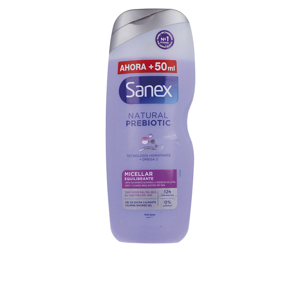 SANEX  DERMO EQUILIBRANTE dry skin shower gel 600 ml
