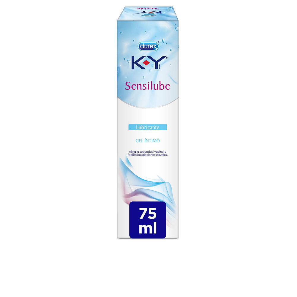 DUREX  SENSILUBE KY intimate lubricant gel 75 ml