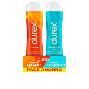 DUREX PLAY HOT AND COLD EFFECT intimate lubricant 2 x 50 ml