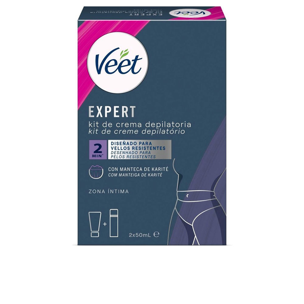 VEET  BIKINI KIT hair removal cream 2 x 50 ml