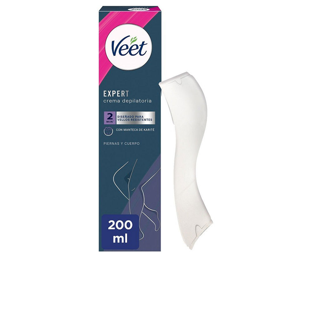 VEET  EXPERT LEGS AND BODY hair removal cream 200 ml