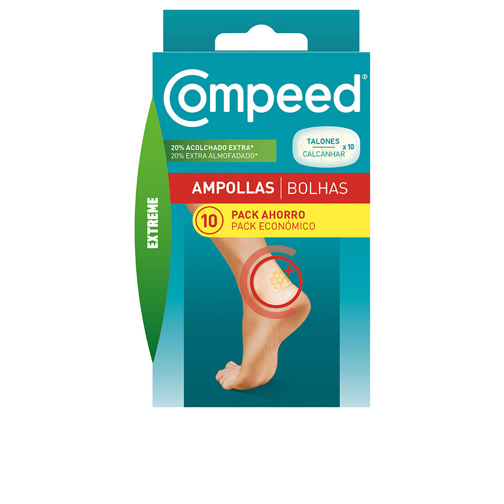 COMPEED  blister extreme heels 10 dressings