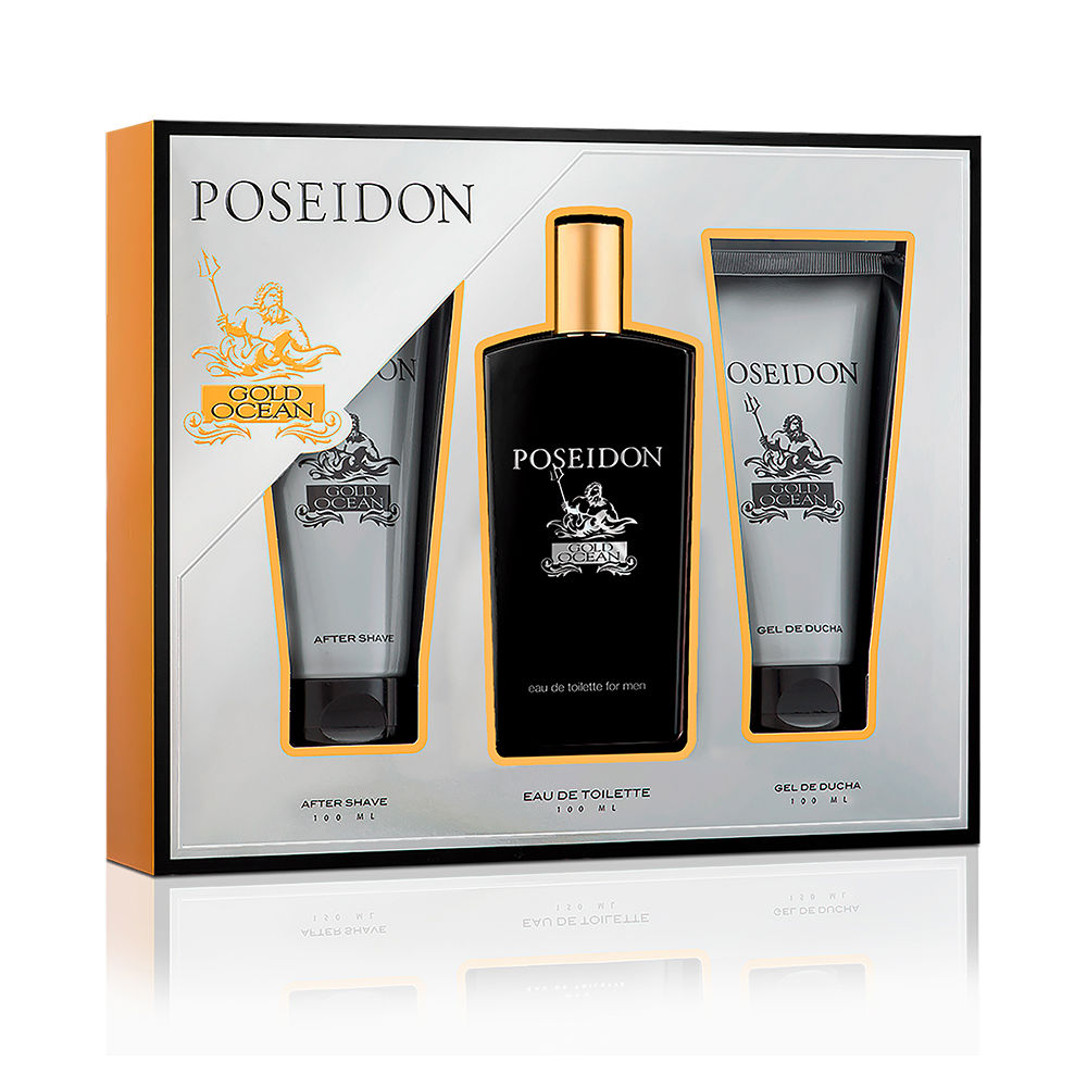 POSEIDON  POSEIDON GOLD OCEAN FOR MEN LOT 3 pcs