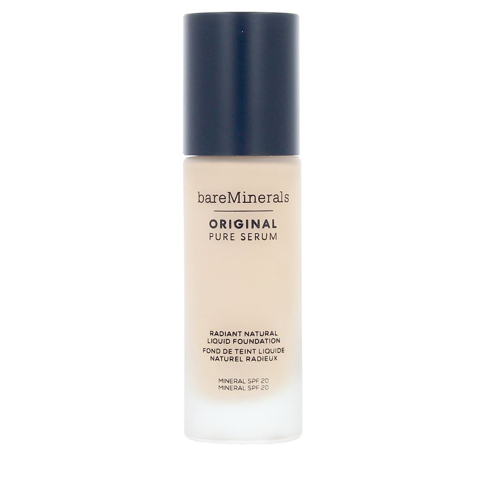 BARE MINERALS  ORIGINAL PURE SERUM liquid foundation #Fair Warm 1 30 ml