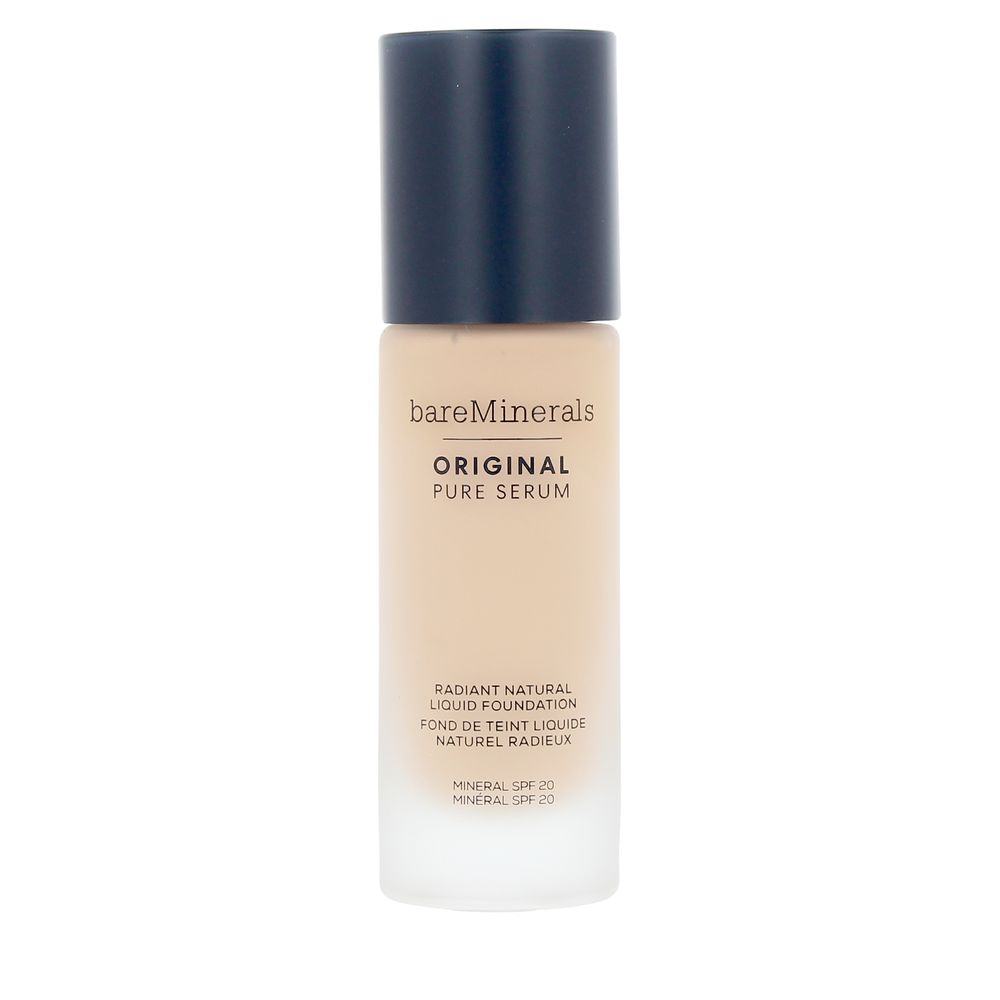 BARE MINERALS  ORIGINAL PURE SERUM liquid foundation #Light Warm 2.5 30 ml