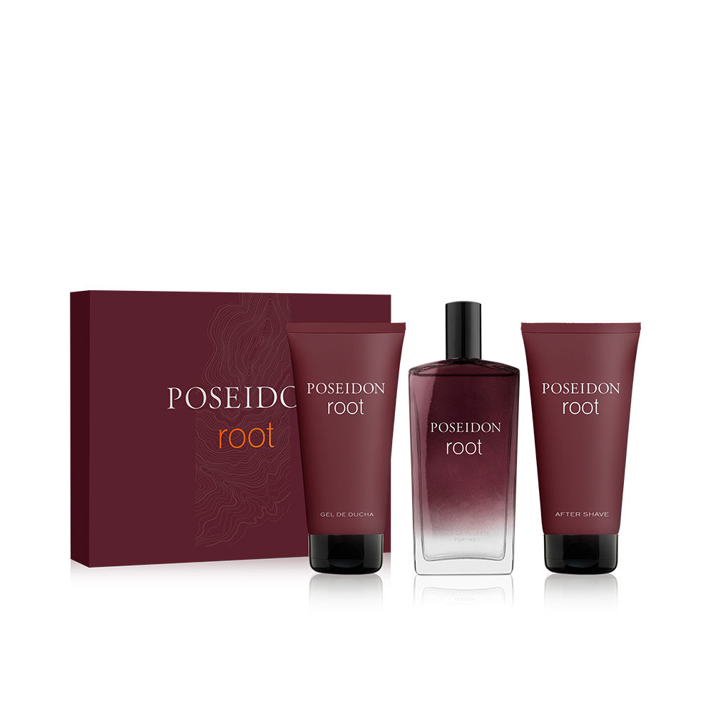 POSEIDON  POSEIDON ROOT LOT 3 pcs