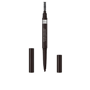RIMMEL LONDON  BROW THIS WAY eyebrow pencil #04-soft black 0.25 gr