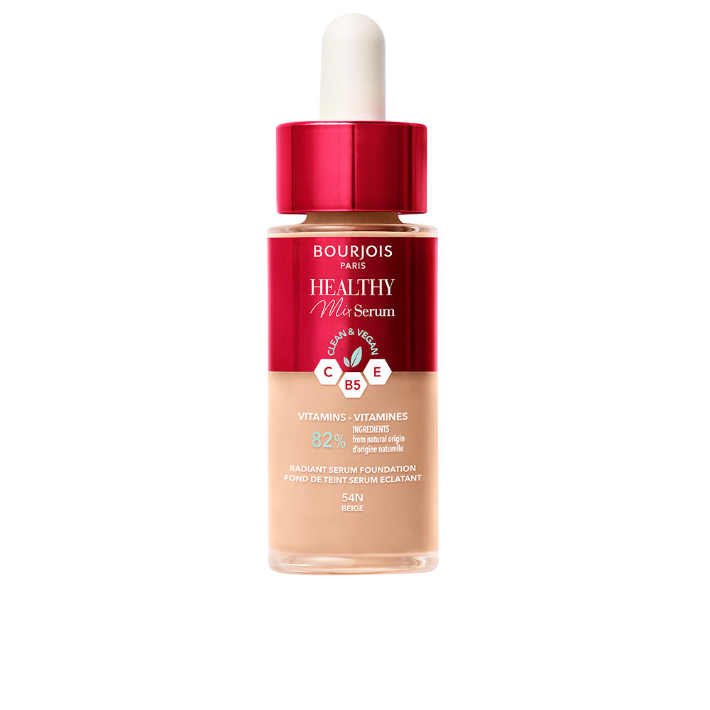BOURJOIS  HEALTHY MIX serum foundation makeup base #54N-beige 30 ml