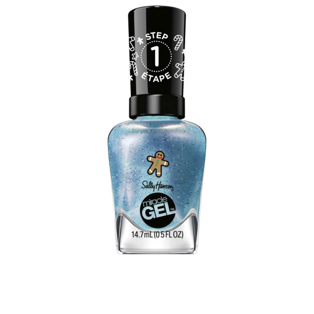 SALLY HANSEN  MIRACLE GEL nail polish #910-jack frosted 14.7 ml