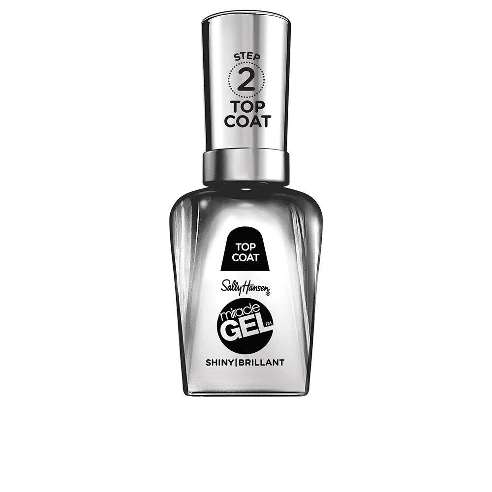 SALLY HANSEN  MIRACLE GEL top coat #shiny 14.7 ml