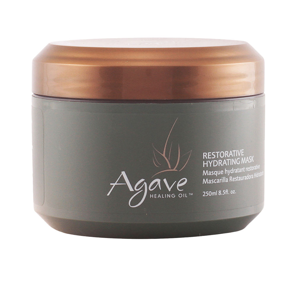 AGAVE  HEALING OIL resorative hydrating mask 250 ml