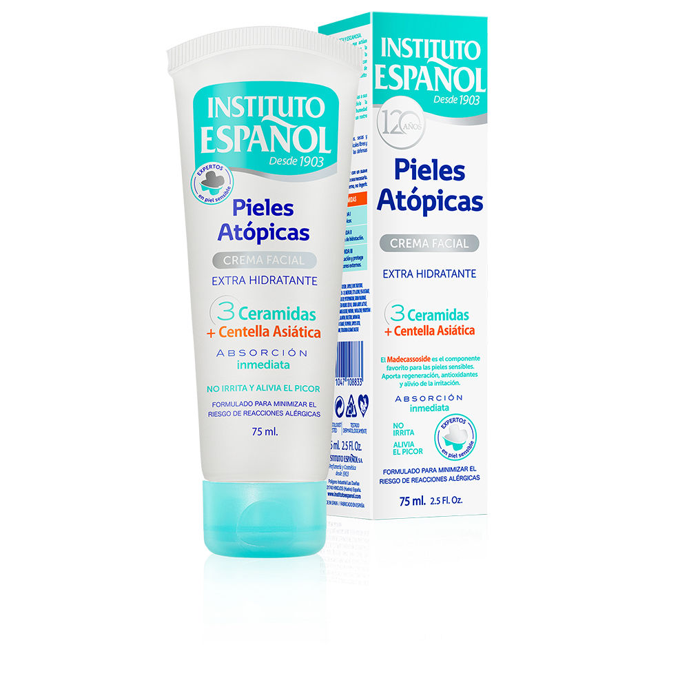 INSTITUTO ESPAÑOL  ATOPIC SKIN facial cream 75 ml