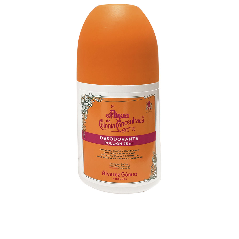 ALVAREZ GOMEZ  AGUA DE COLONIA CONCENTRADA desodorante roll-on #naranja 75 ml