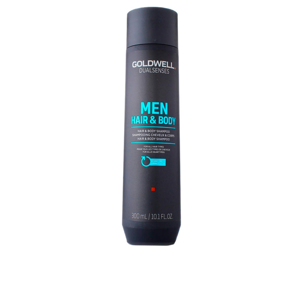 GOLDWELL  DUALSENSES MEN hair & body shampoo 300 ml