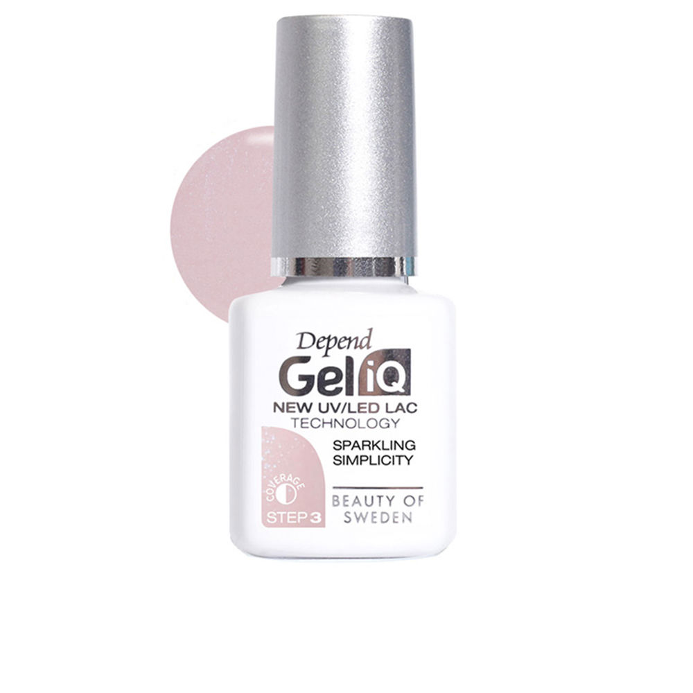 BETER  GEL IQ polish #sparkling simplicity 5 ml