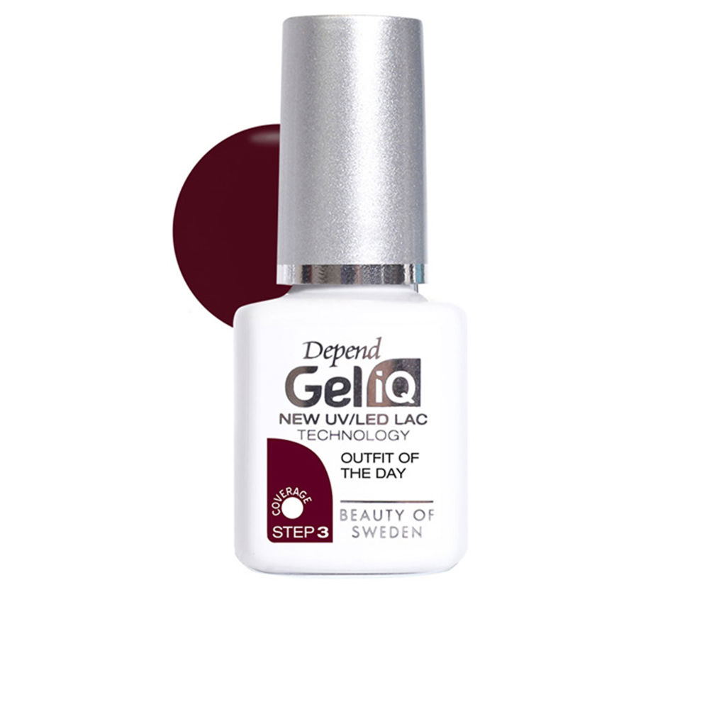 BETER  GEL IQ polish #outfit of the day 5 ml