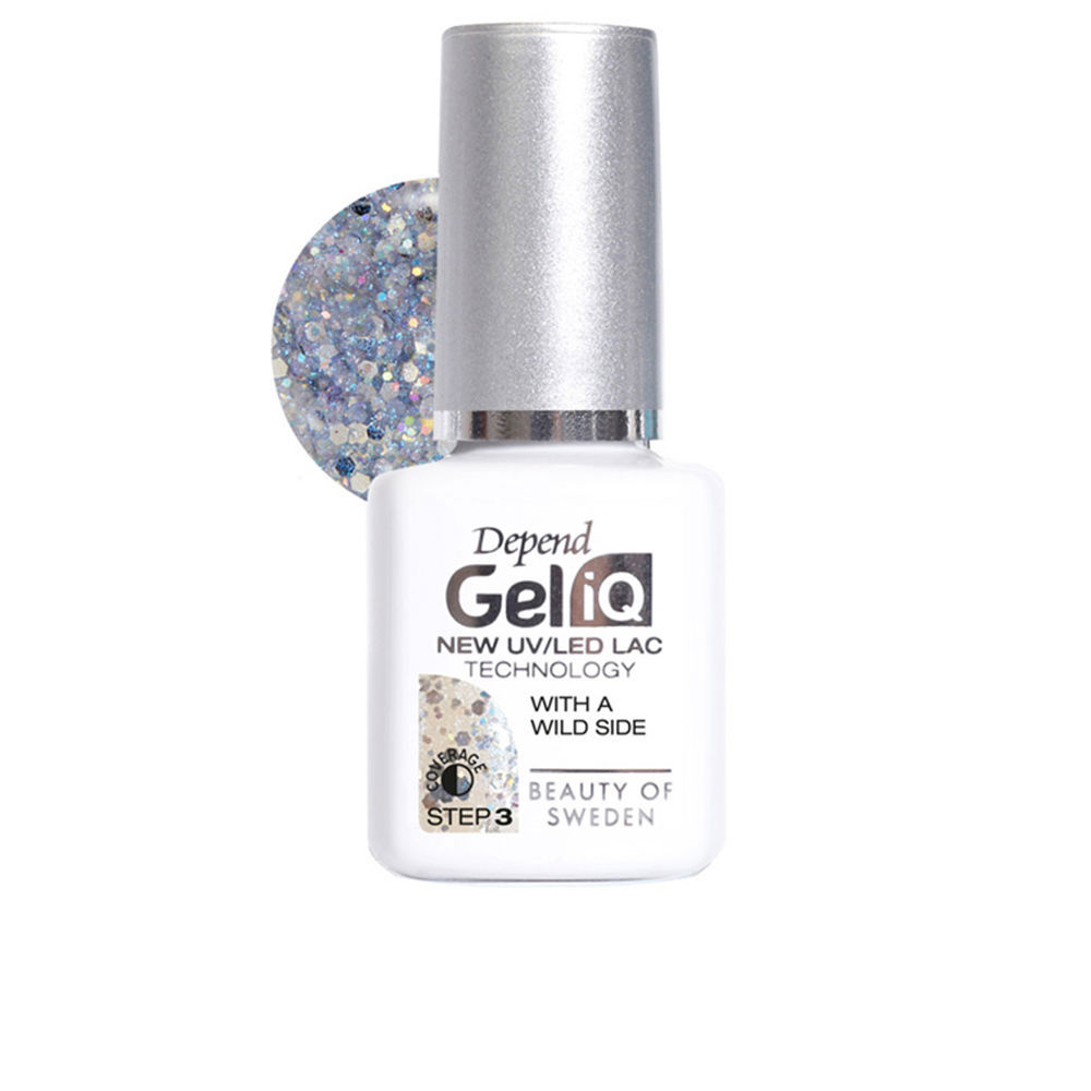 BETER  GEL IQ polish #with a wild side 5 ml