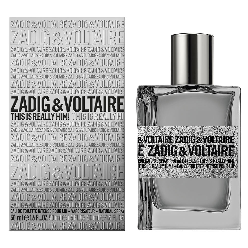 ZADIG & VOLTAIRE  THIS IS REALLY! HIM edt vapo 50 ml