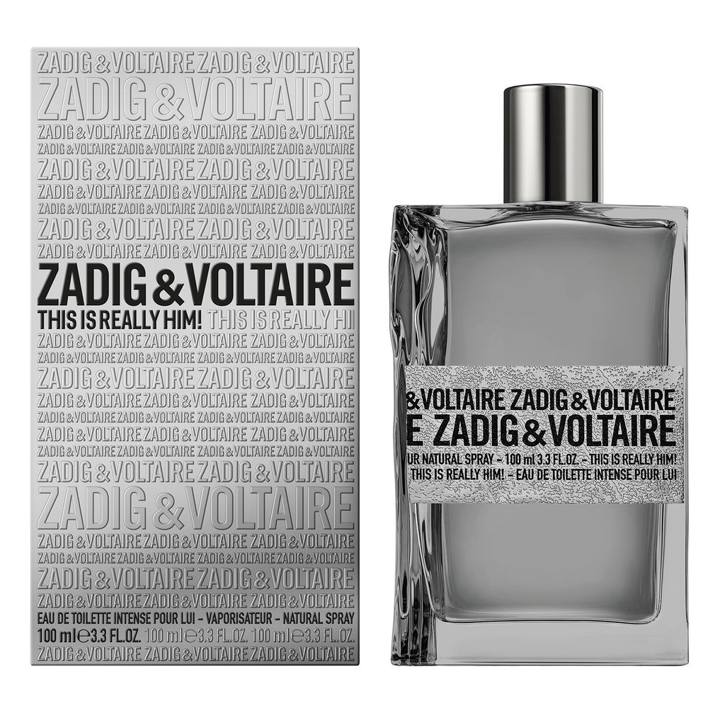 ZADIG & VOLTAIRE  THIS IS REALLY! HIM edt vapo 100 ml