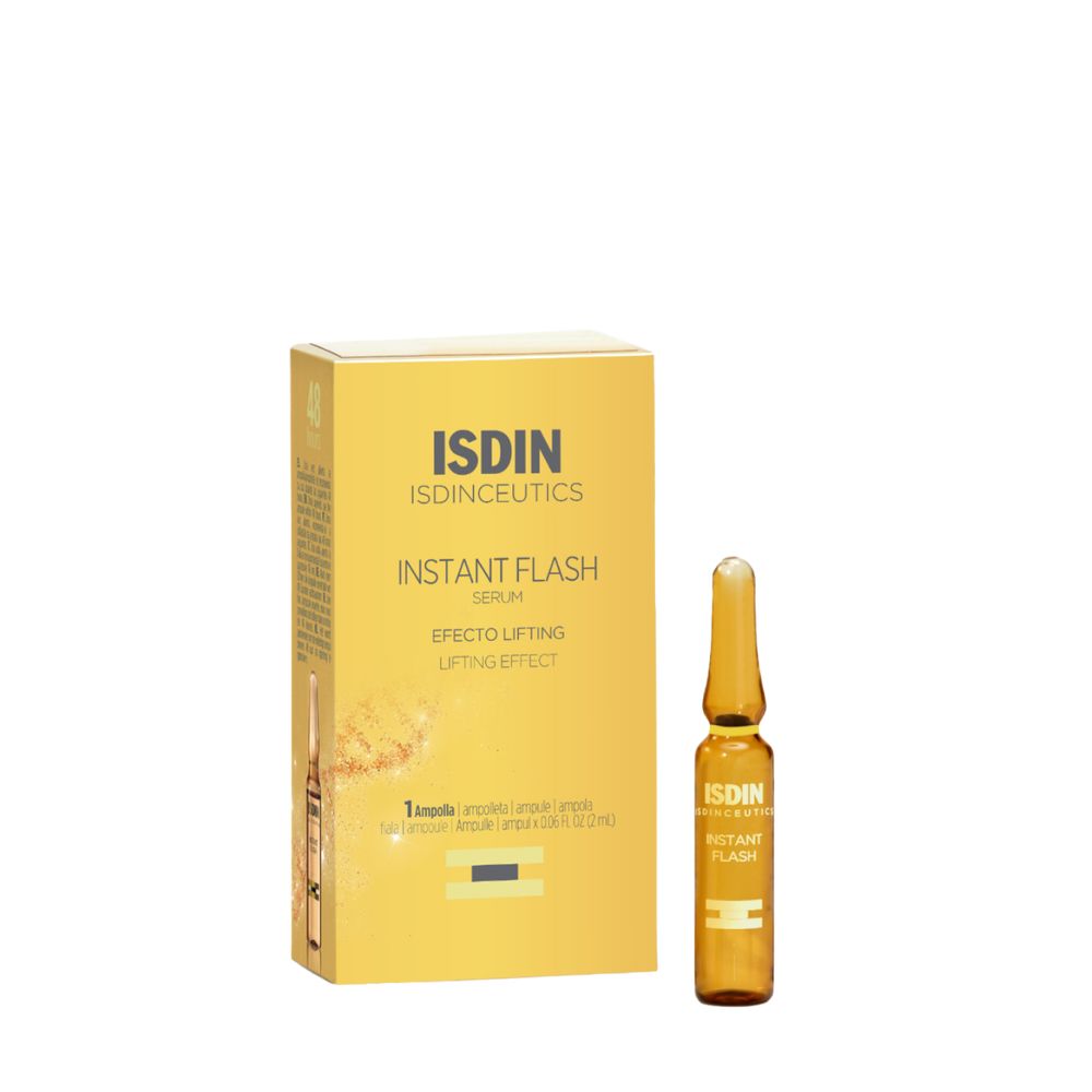 ISDIN  ISDINCEUTICS INSTANT FLASH ampoule 2 ml