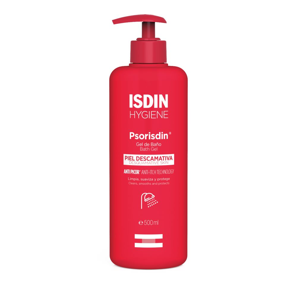 ISDIN  PSORISDIN HYGIENE shower gel 500 ml