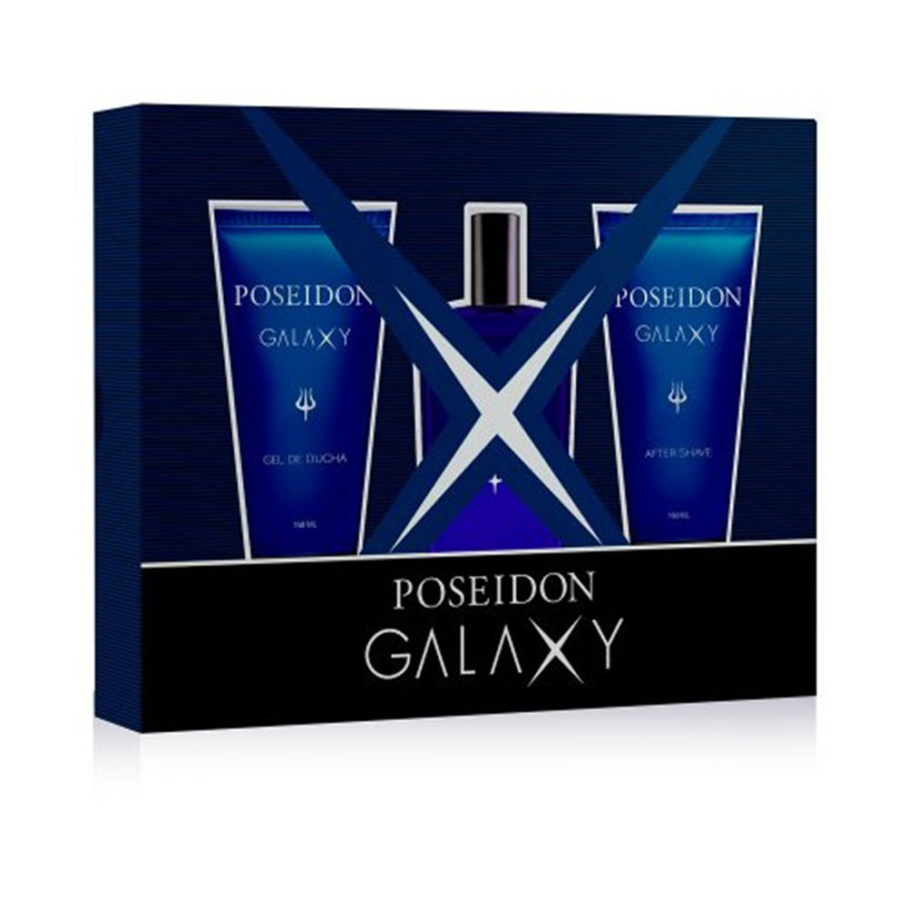 POSEIDON  POSEIDON GALAXY LOT 3 pcs