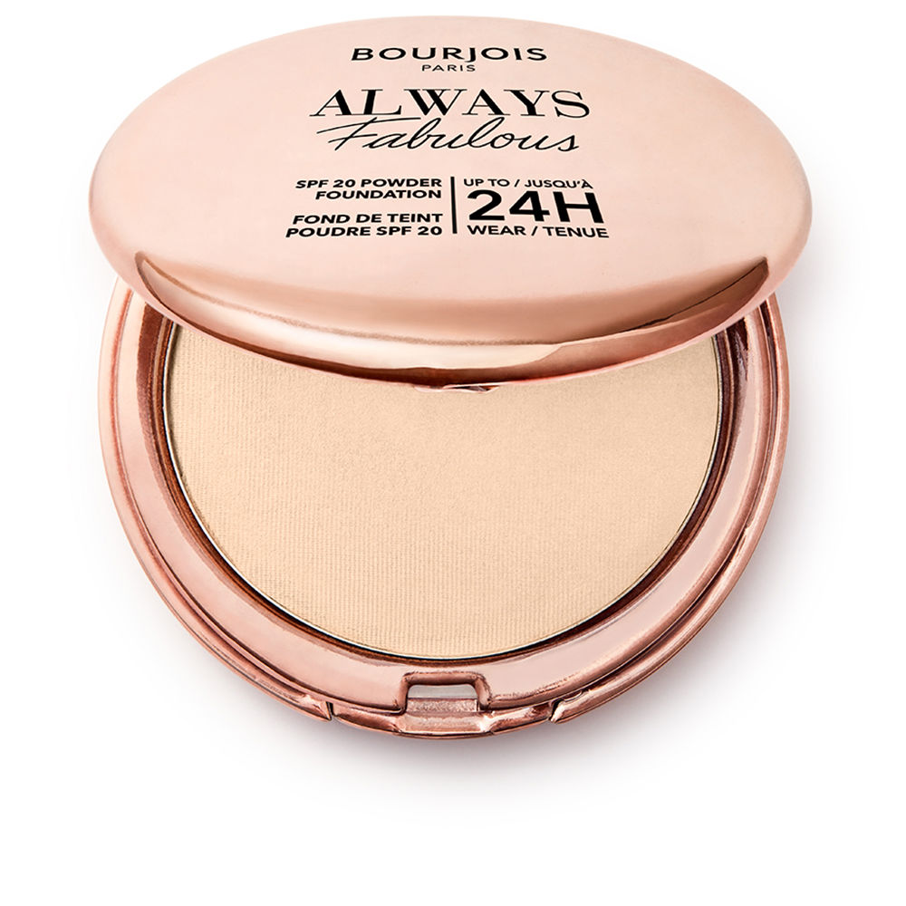 BOURJOIS  ALWAYS FABULOUS powder foundation SPF20 #115-Golden Ivory 7 gr
