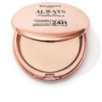 BOURJOIS  ALWAYS FABULOUS powder makeup base SPF20 #100-Rose Ivory 7 gr