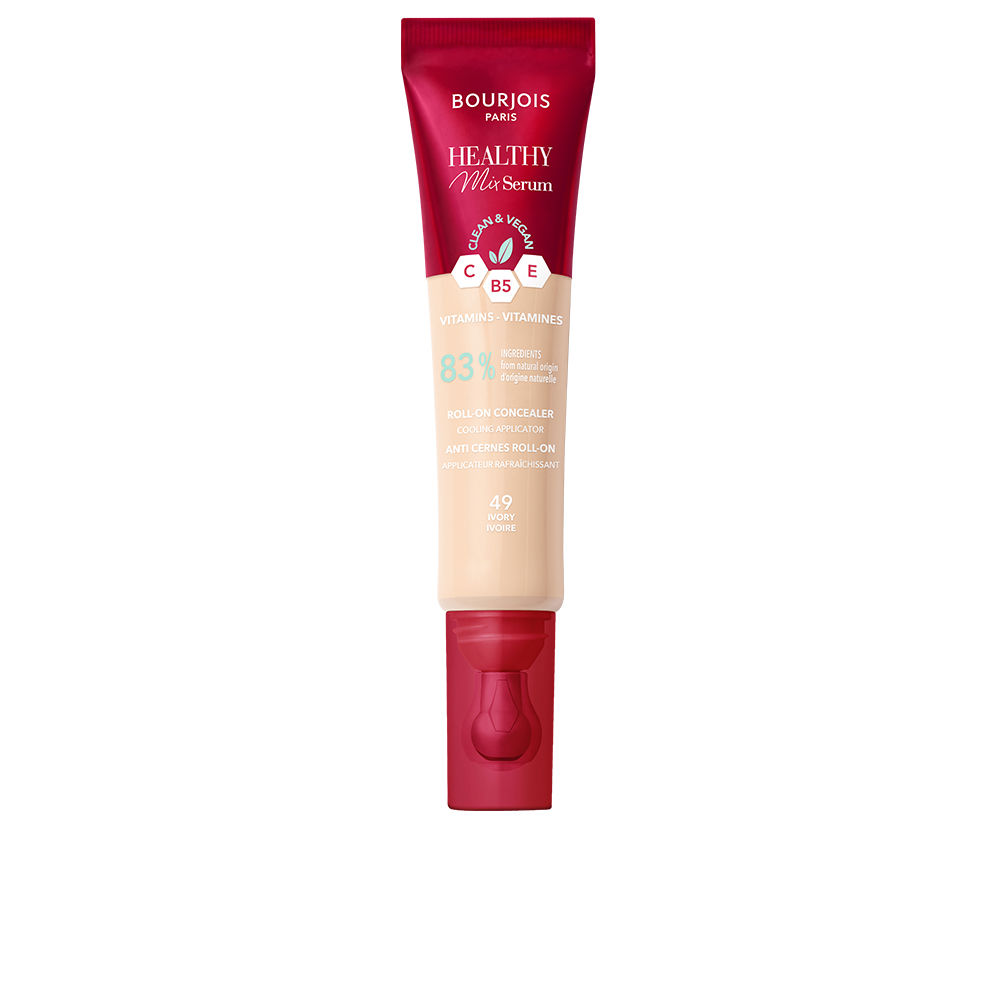 BOURJOIS  HEALTHY MIX SERUM liquid concealer #49-Ivory 11 ml