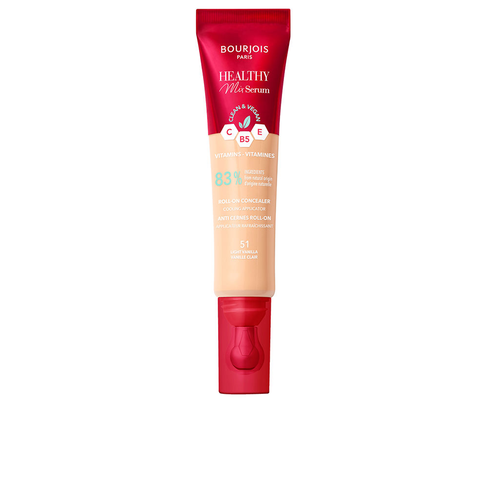 BOURJOIS  HEALTHY MIX SERUM liquid concealer #51-Light Vanilla 11 ml