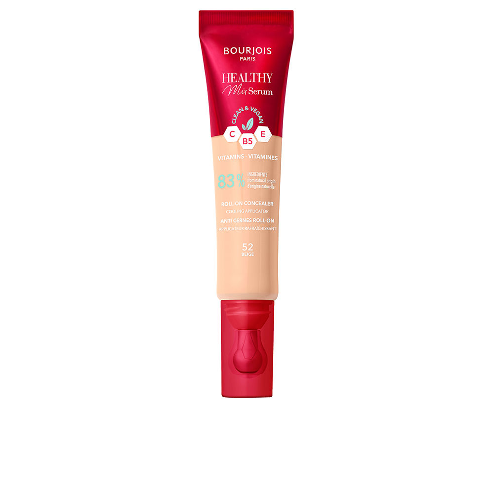 BOURJOIS  HEALTHY MIX SERUM liquid concealer #52-Beige 11 ml