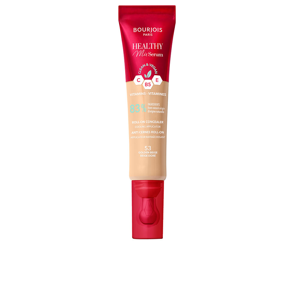 BOURJOIS  HEALTHY MIX SERUM liquid concealer #53-Golden Beige 11 ml
