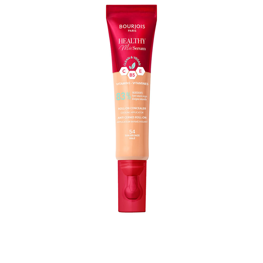 BOURJOIS  HEALTHY MIX SERUM liquid concealer #54-Sun Bronze 11 ml