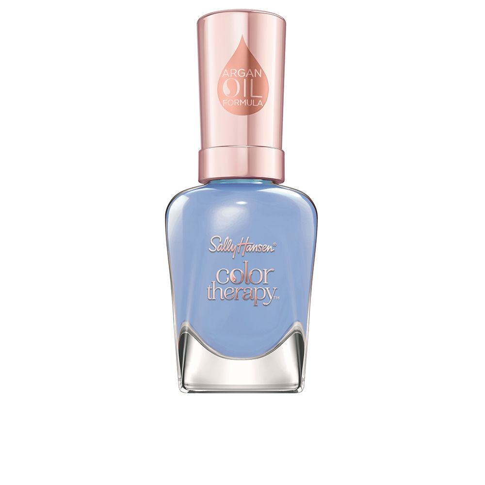 SALLY HANSEN  COLOR THERAPY color and care polish #454-Dressed To Chill 14.7 ml