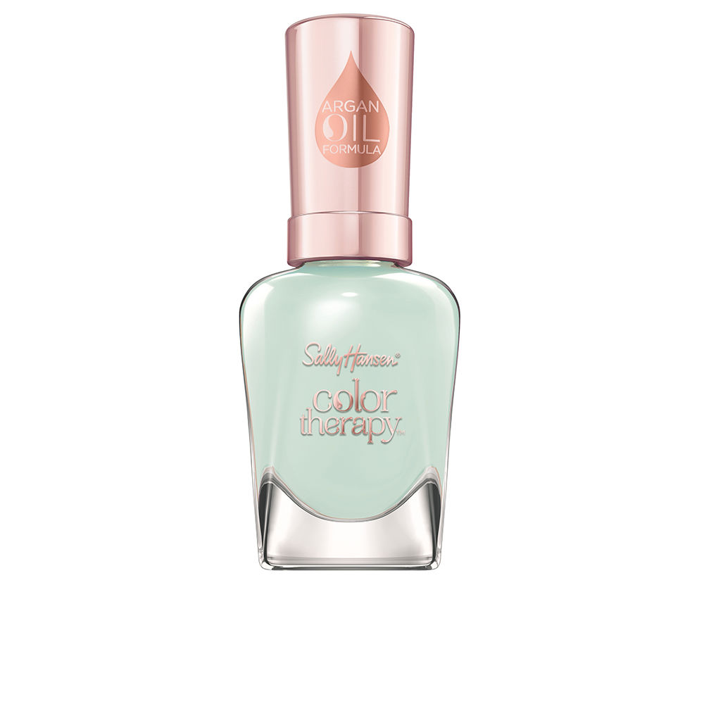 SALLY HANSEN  COLOR THERAPY color and care polish #452-Cool as a cucumber 14.7 ml