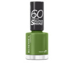 RIMMEL LONDON  60 SECONDS SUPER SHINE nail polish #880-grassy fieldsh 8 ml