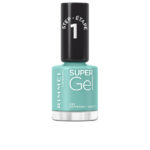 RIMMEL LONDON  SUPER GEL nail polish #093-peppermint promise 12 ml