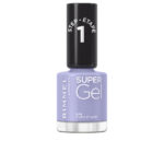 RIMMEL LONDON  SUPER GEL nail polish #028-purple haze 12 ml