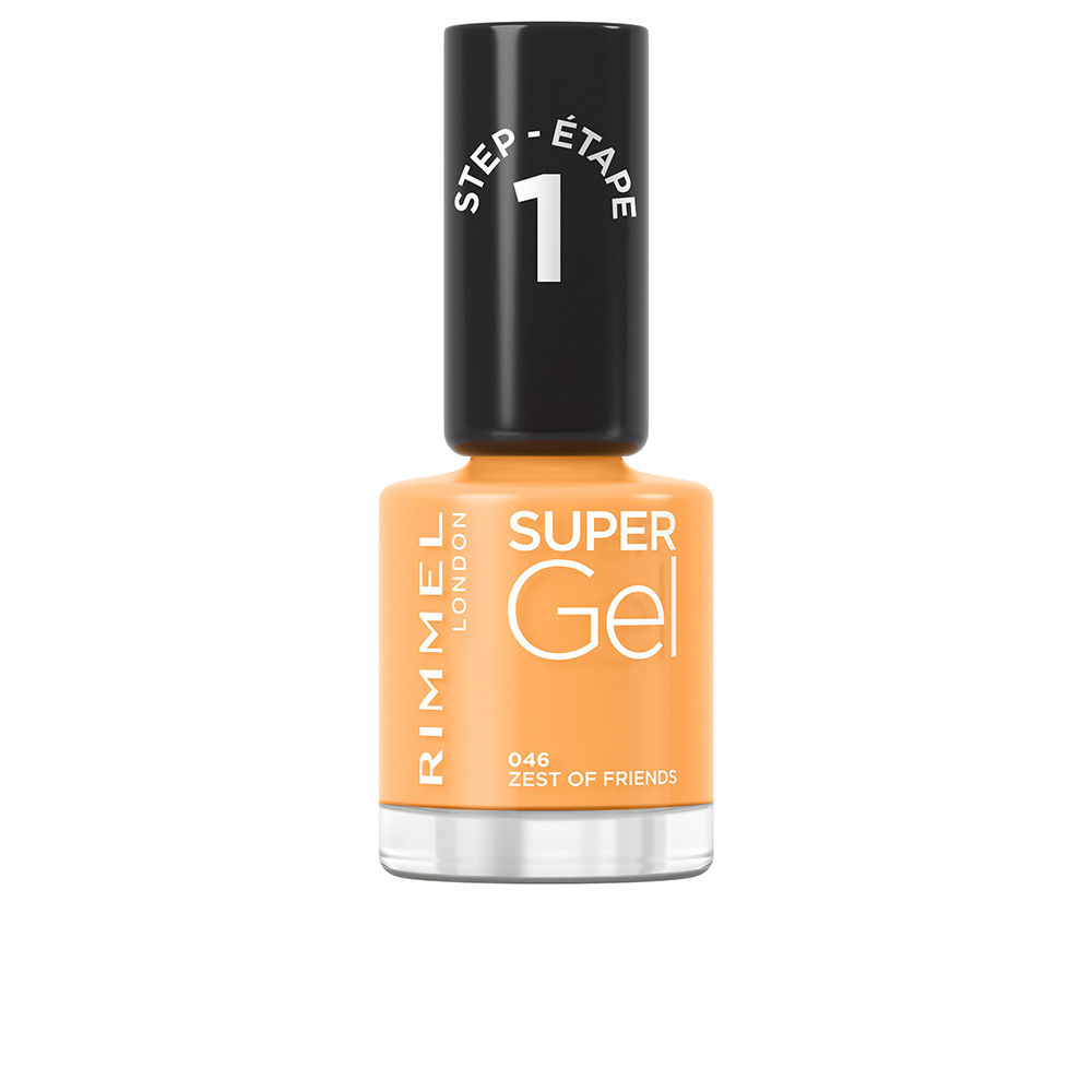 RIMMEL LONDON  SUPER GEL nail polish #046-zest of friends 12 ml