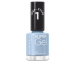 RIMMEL LONDON  SUPER GEL nail polish #060-in the clouds 12 ml