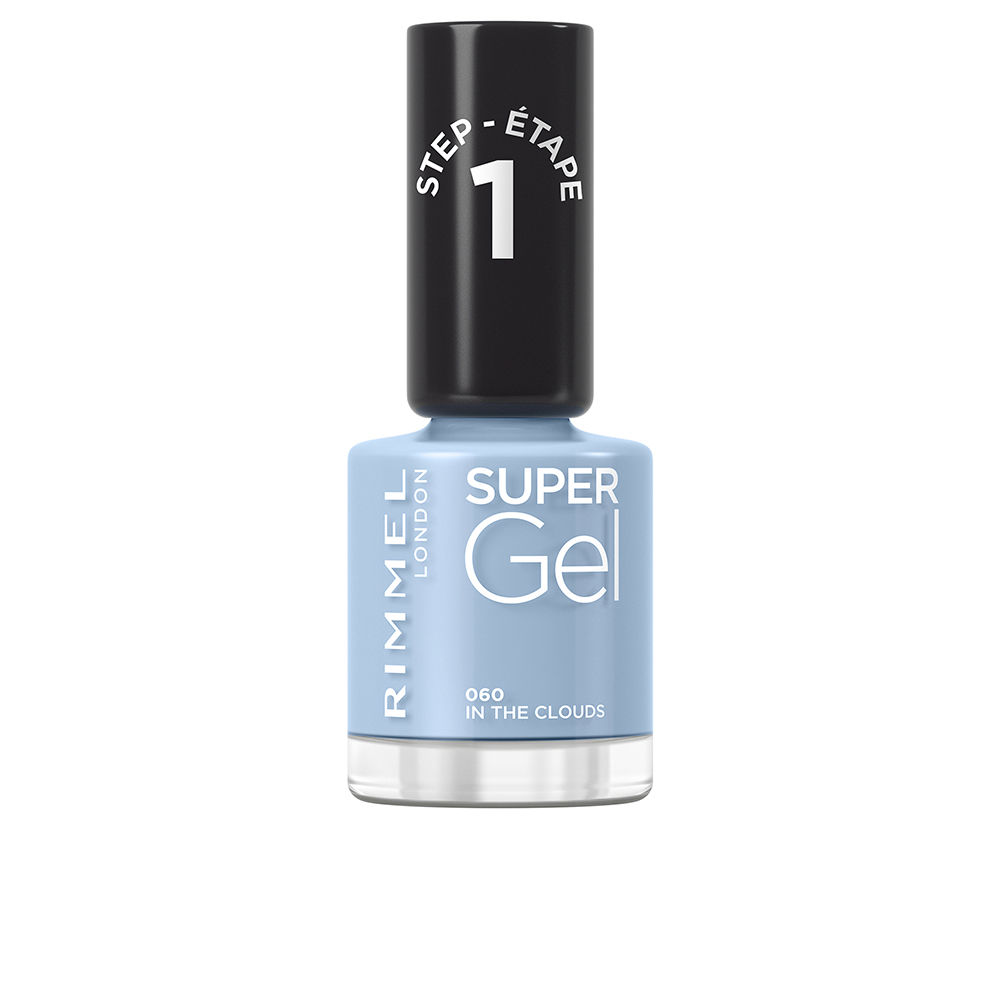 RIMMEL LONDON  SUPER GEL nail polish #060-in the clouds 12 ml