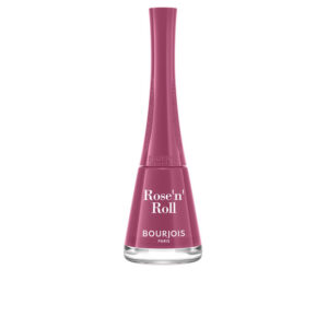 BOURJOIS  1 SECONDE nail polish #048-rose'n'roll 9 ml
