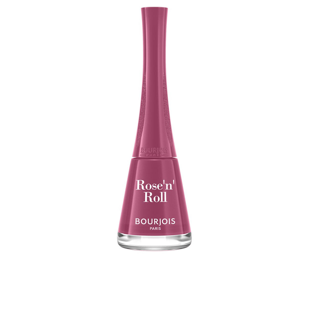 BOURJOIS  1 SECONDE nail polish #048-rose'n'roll 9 ml