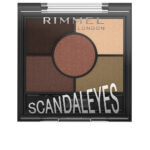 RIMMEL LONDON  SCANDALEYES shadow palette #002-brixton brown 3.80 gr