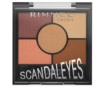 RIMMEL LONDON  SCANDALEYES shadow palette #005-sunset bronze 3.80 gr