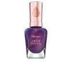 SALLY HANSEN  COLOR THERAPY SHEER color and care polish #402-Plum Euphoria 14.7 ml