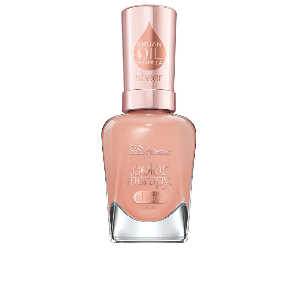 SALLY HANSEN  COLOR THERAPY SHEER color and care polish #205-Pink Moon 14.7 ml