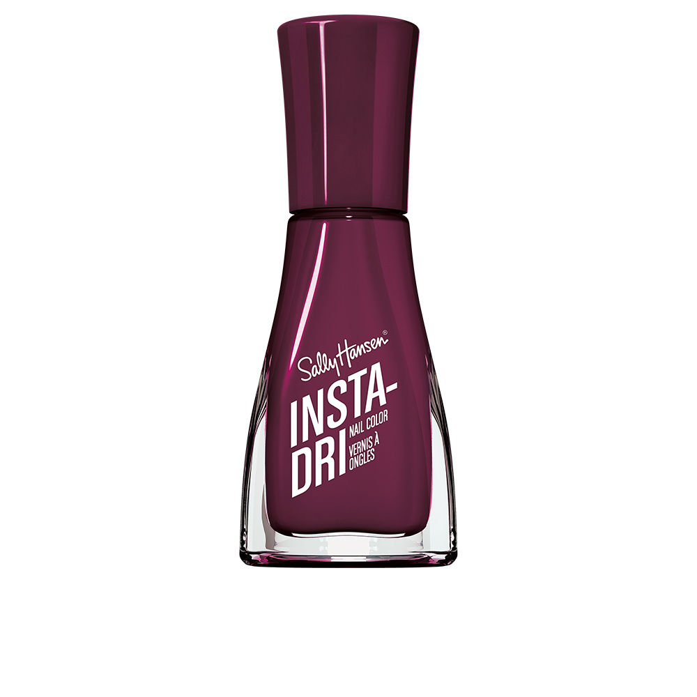 SALLY HANSEN  INSTA-DRI nail color #428-zip wine 9.17 ml