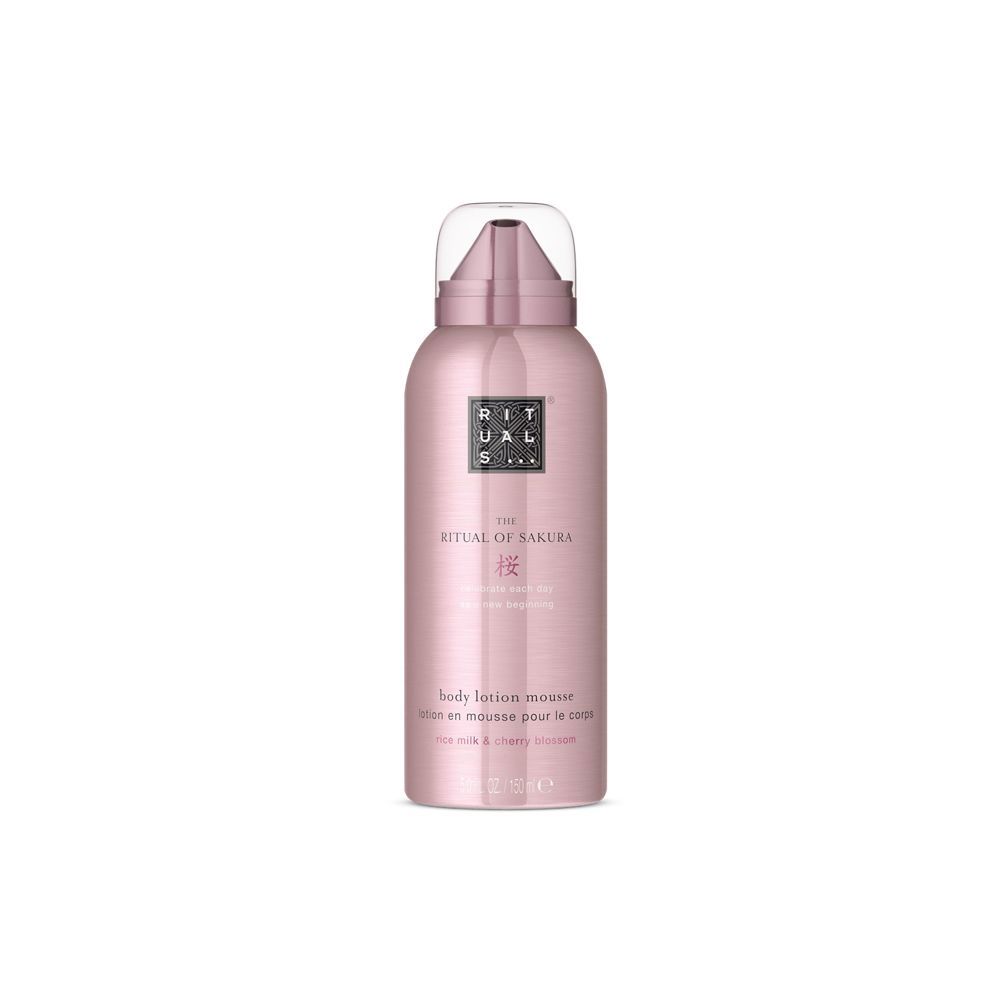 RITUALS  THE RITUAL OF SAKURA body lotion mousse 150 ml